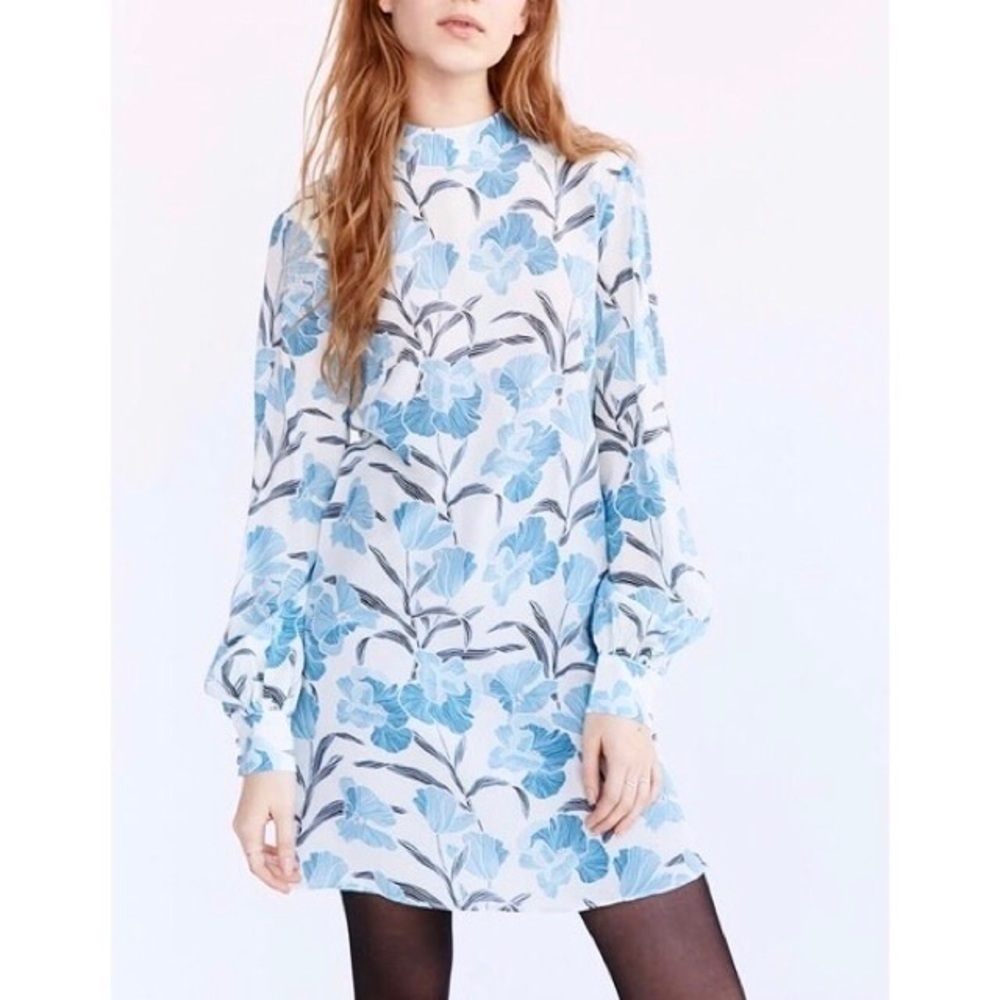 Keepsake - Floral Long Sleeve Dress